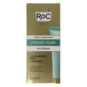 ROC Multi correxion hydrate+plump eye gel cream 15.00 Milliliter