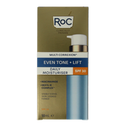 ROC Multi correxion even tone+lift daily moistur SPF30 50.00 Milliliter