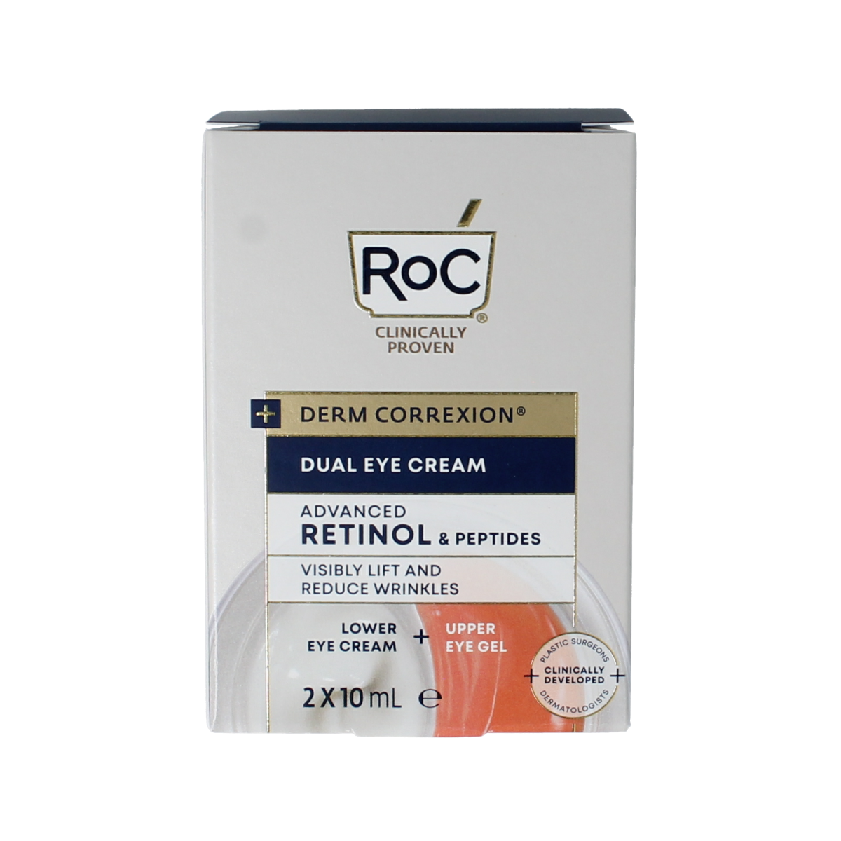 ROC Derm correxion dual eye cream 20.00 Milliliter