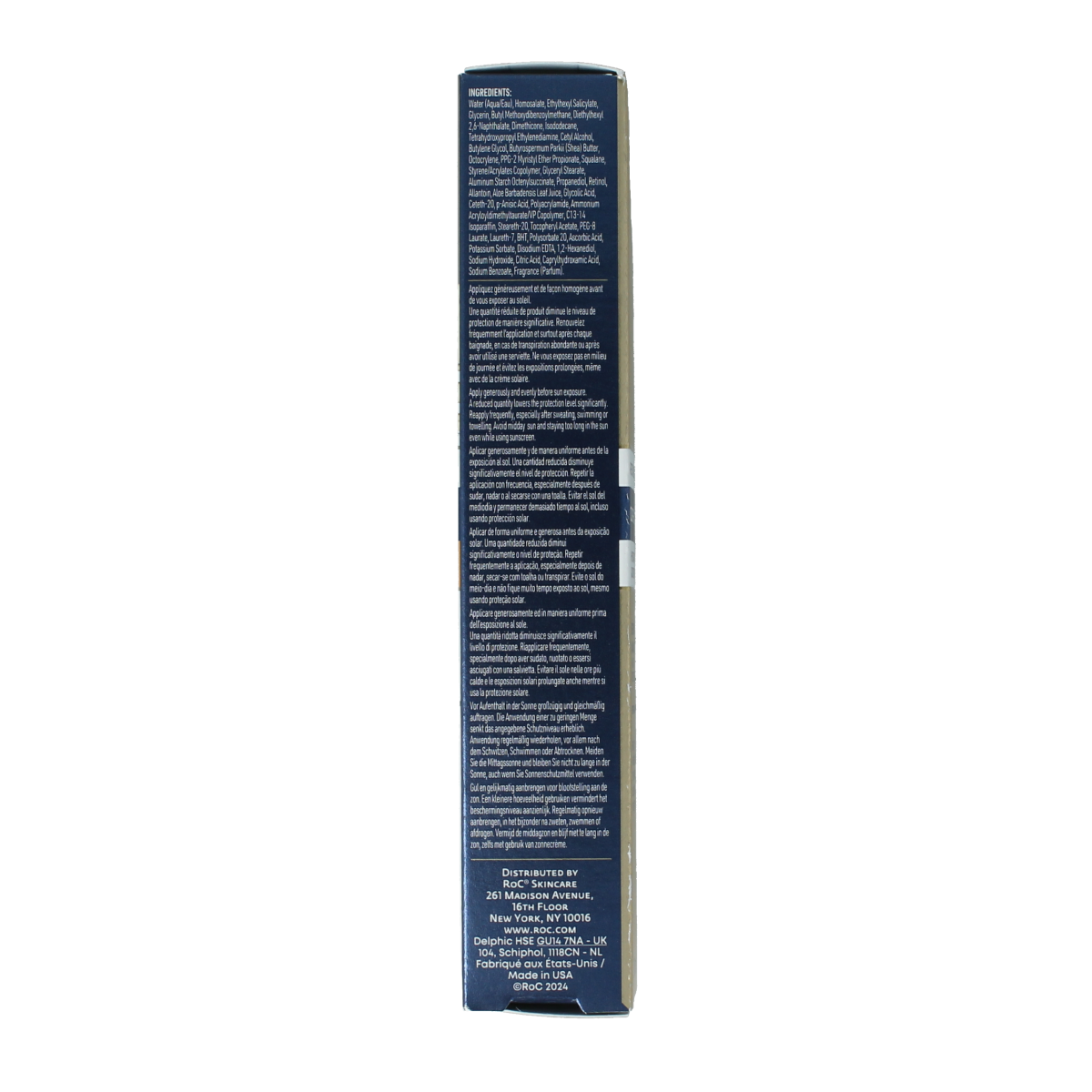 ROC Retinol correxion wrinkle correct moisturiser 30.00 Milliliter