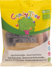 Candy Tree Zure fruitstaafjes 100.00 Gram
