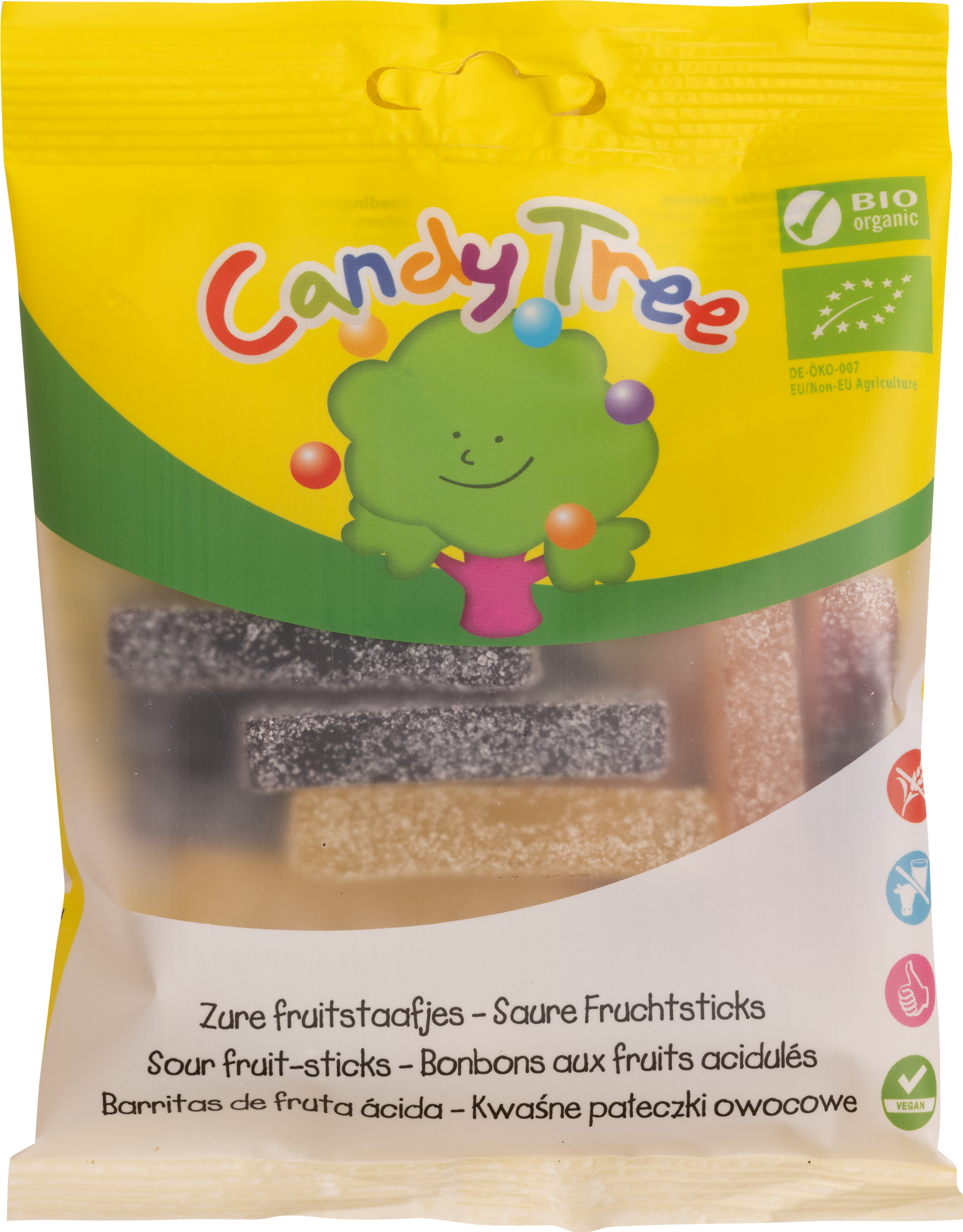 Candy Tree Zure fruitstaafjes 100.00 Gram