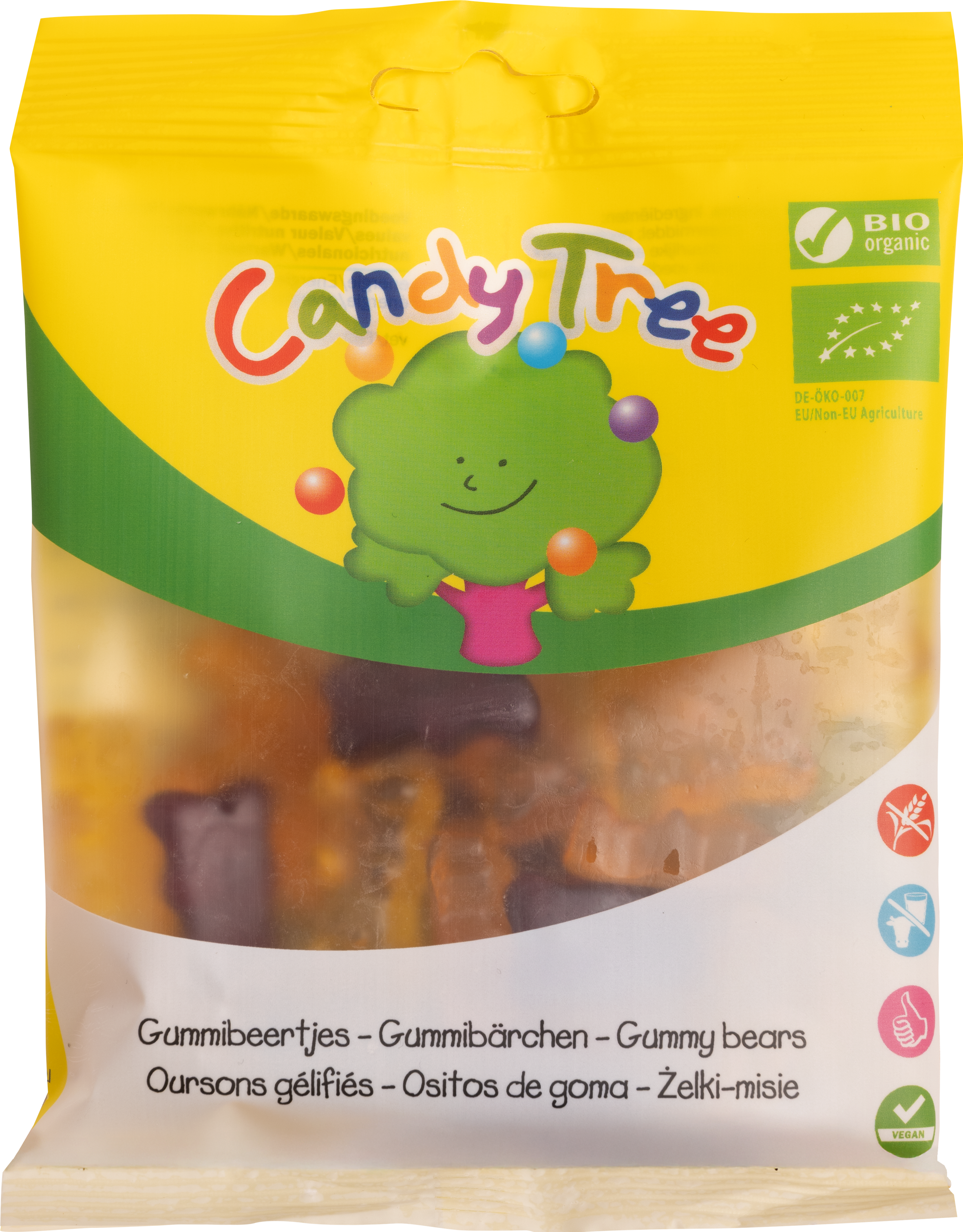 Candy Tree Beertjes 100.00 Gram