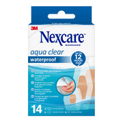 Nexcare Aqua clear waterproof 360° pleisters 14.00 Stuks