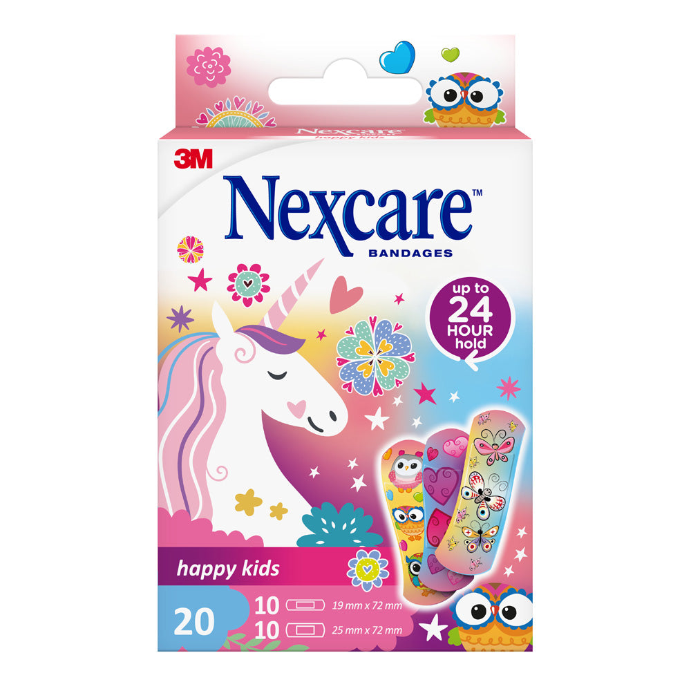 Nexcare Aqua clear waterproof 360° pleisters 20.00 Stuks