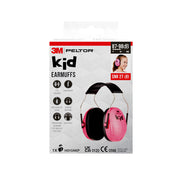 3M Gehoorkap voor kinderen neon pink 1.00 Stuks