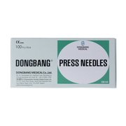 DongBang Oor permanente naalden maat S 0.1mm 100 Stuks