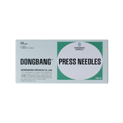 DongBang Oor permanente naalden maat M 1.5mm 100 Stuks