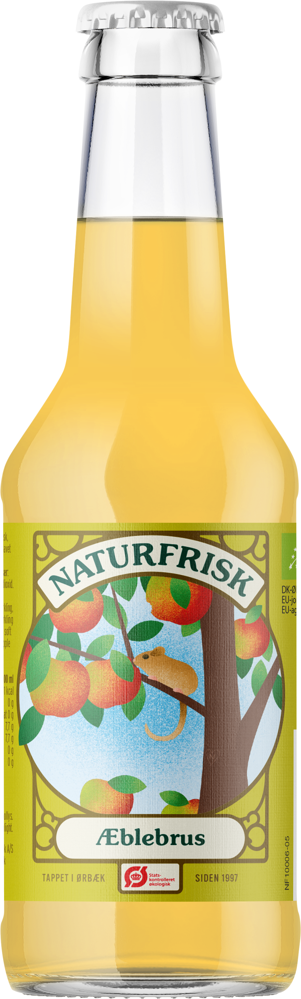 Naturfrisk Naturfrisk Apple BIO 250.00 Milliliter