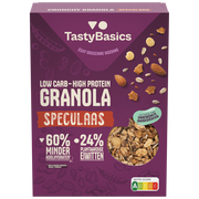 TastyBasics Granola speculaas 6.00 Stuks