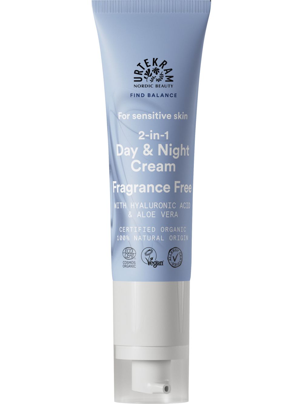 Urtekram Fragrance Free dag- en nachtcrème – 50.00 Milliliter