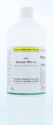 Orphi Alcohol ethanol 70% gedenatureerd 10% 1.00 Liter