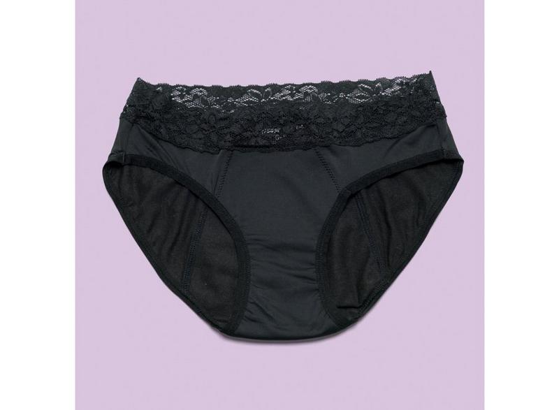 Cheeky Wipes Menstruatie ondergoed Feeling Pretty zw maat 32-34 1.00 Stuks