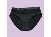 Cheeky Wipes Menstruatie ondergoed Feeling Pretty zw maat 42-44 1 Stuks