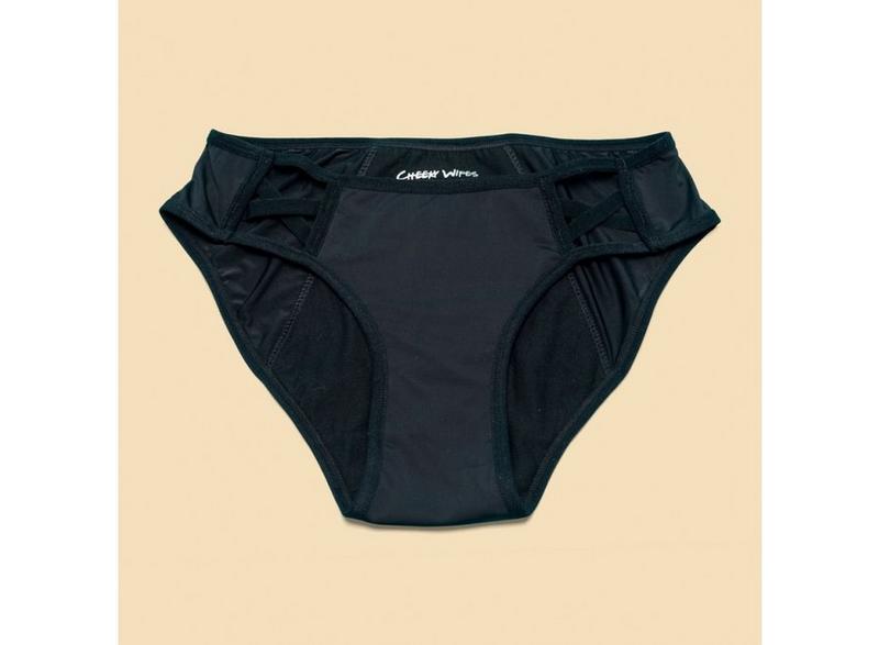 Cheeky Wipes Menstruatie ondergoed Feeling Sassy zw maat 42-44 1.00 Stuks