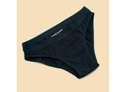Cheeky Wipes Menstruatie ondergoed Feeling Sporty zw maat 34-36 1.00 Stuks