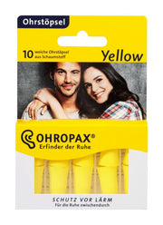 Ohropax Yellow 10.00 Stuks