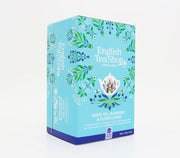 English Tea Shop White tea blueberry & elderflower bio 20.00 Zakjes