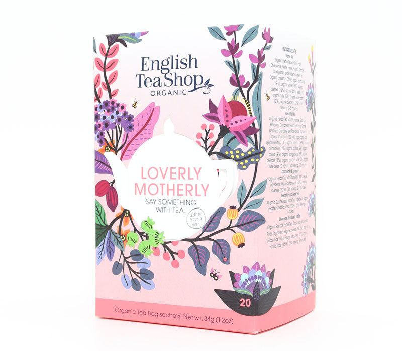 English Tea Shop Loverly motherly bio 20.00 Zakjes