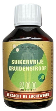 Artelle Kruidensiroop suikervrij 200.00 Milliliter
