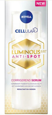 Nivea Cellular luminous 630 anti-spot serum 30.00 Milliliter