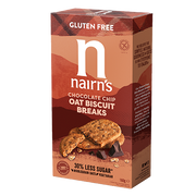 Nairns Biscuit breaks oat & chocolate chip 160.00 Gram