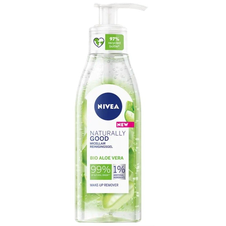 Nivea Naturally good micellair washgel 140 Milliliter