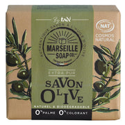 Marseille Soap Olijfzeep cosmos nat 100 Gram