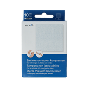 Heka Kompres non-woven 5 x 5cm steriel 10.00 Stuks