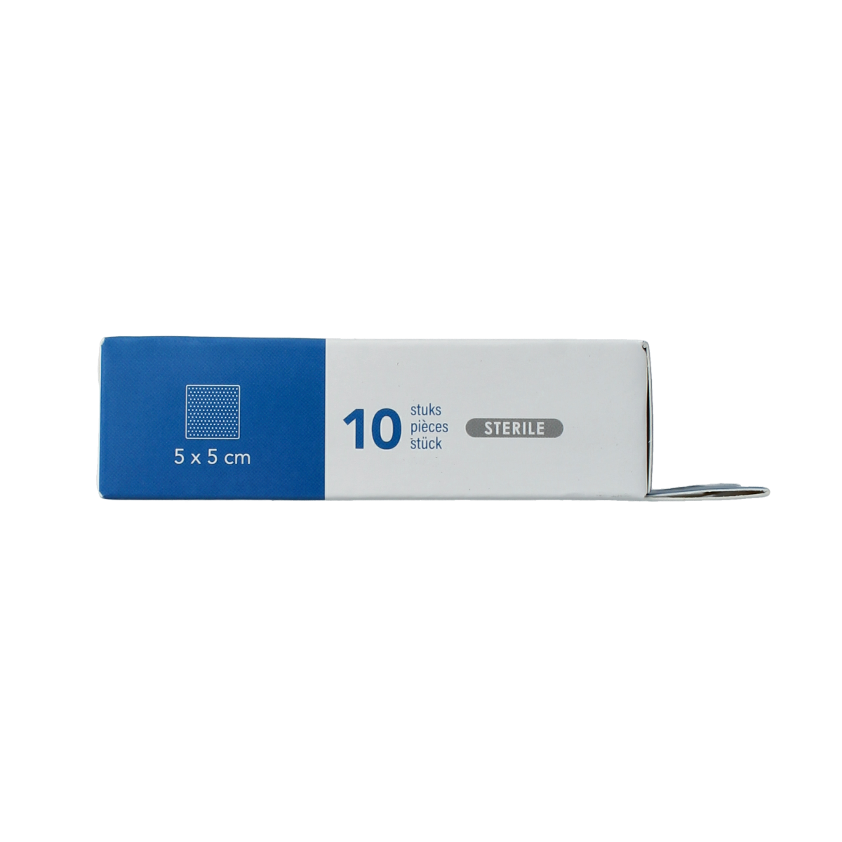 Heka Kompres non-woven 5 x 5cm steriel 10.00 Stuks