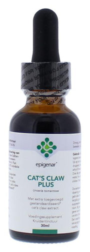 Epigenar Cat's claw plus 30.00 Milliliter