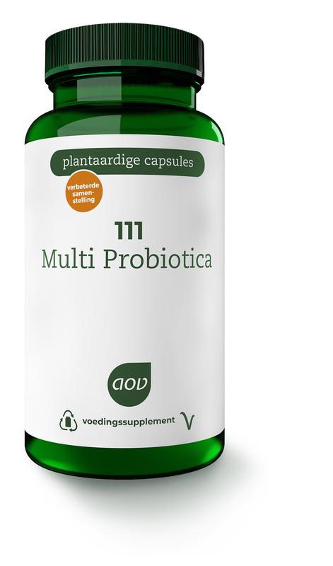 AOV 111 Multi probiotica 60.00 Vegetarische capsules