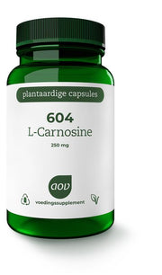 AOV 604 L-carnosine 60.00 Vegetarische capsules