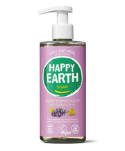 Happy Earth Pure hand soap lavender ylang 300.00 Milliliter
