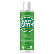 Happy Earth Pure deodorant spray cucumber matcha refill 300.00 Milliliter