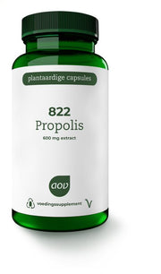 AOV 822 Propolis 600mg 60 Vegetarische capsules