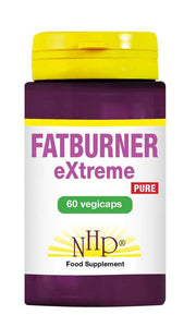 NHP Fatburner extreme vegicaps puur 60 Vegetarische capsules