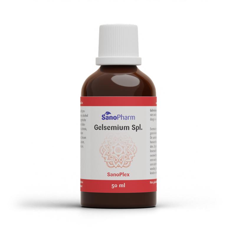 SanoPharm Gelsemium Sanoplex 50.00 Milliliter
