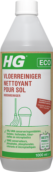 HG Eco vloerreiniger 1.00 Liter