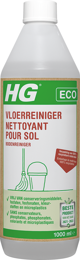 HG Eco vloerreiniger 1.00 Liter