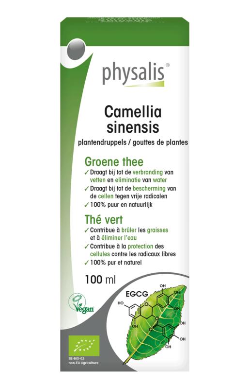 Physalis Camellia sinensis bio 100.00 Milliliter