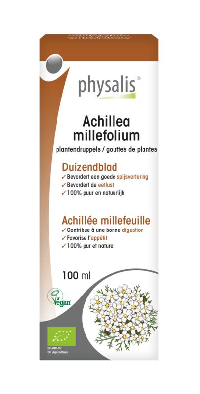 Physalis Achillea millefolium bio 100.00 Milliliter