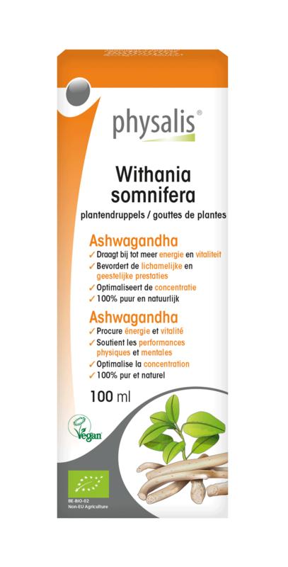 Physalis Withania somnifera bio 100.00 Milliliter