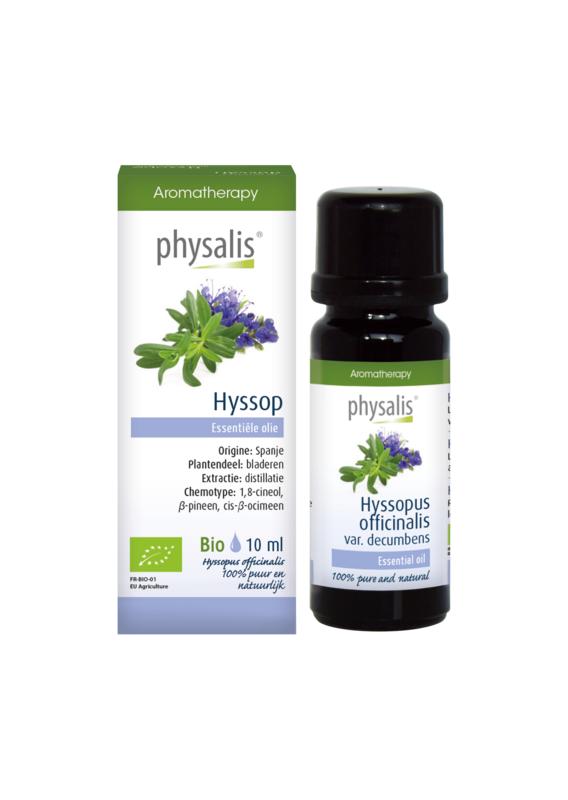 Physalis Hyssop bio 10.00 Milliliter