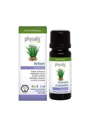 Physalis Vetiver bio 5.00 Milliliter