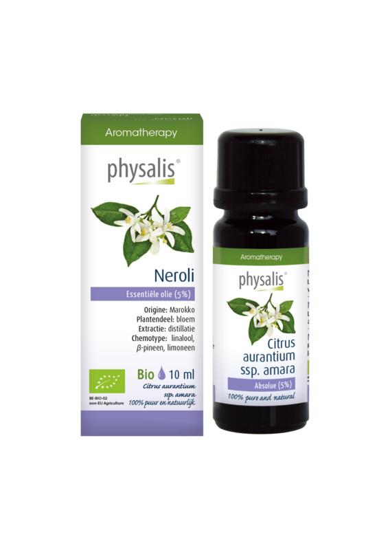 Physalis Neroli 5% bio 10.00 Milliliter