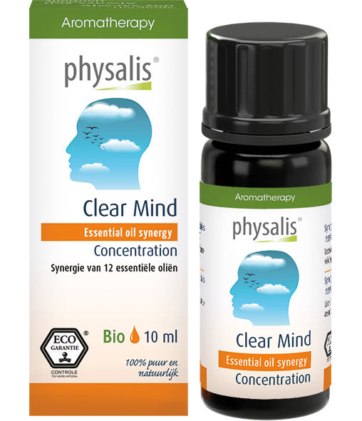 Physalis Synergie clear mind bio 10.00 Milliliter