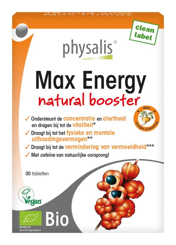 Physalis Max energy bio 30.00 Tabletten