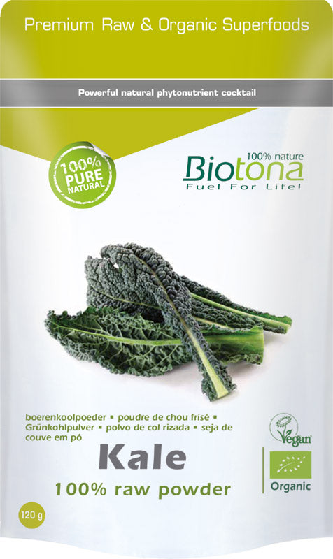 Biotona Kale raw powder bio 120.00 Gram