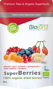 Biotona Superberries organic dried berries bio 250.00 Gram